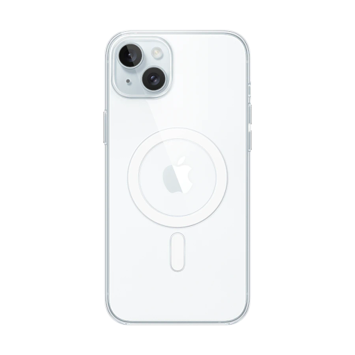 Apple Case Clear Case with MagSafe Clear for iPhone 15 Plus